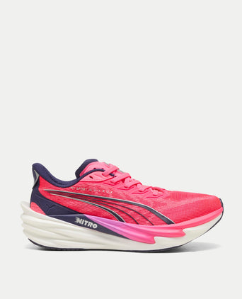 Deviate NITRO 4 Running Shoes - White/Feather Grey