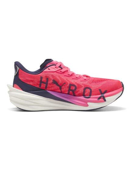 PUMA Puma x Hyrox Deviate NITRO 4 Running Shoes - Pure Pink/Whiteimages3- The Sports Edit
