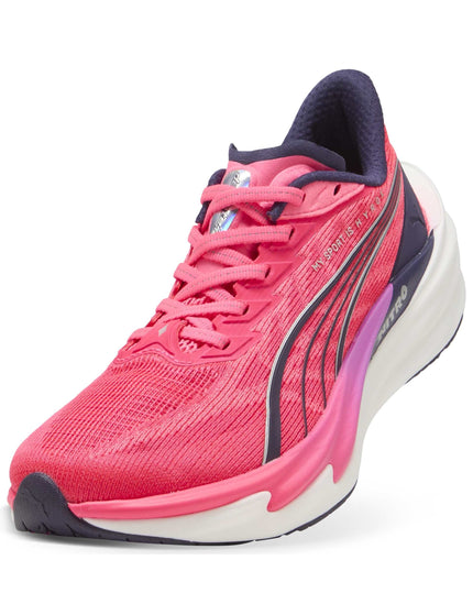 PUMA Puma x Hyrox Deviate NITRO 4 Running Shoes - Pure Pink/Whiteimages4- The Sports Edit