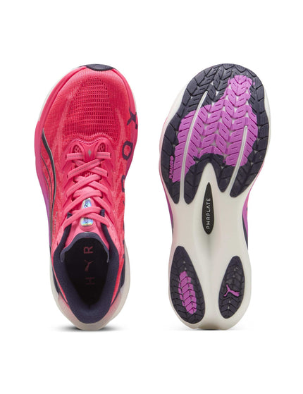 PUMA Puma x Hyrox Deviate NITRO 4 Running Shoes - Pure Pink/Whiteimages5- The Sports Edit