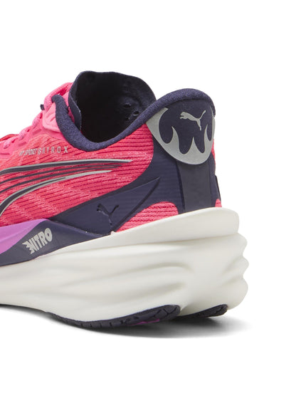 PUMA Puma x Hyrox Deviate NITRO 4 Running Shoes - Pure Pink/Whiteimages6- The Sports Edit