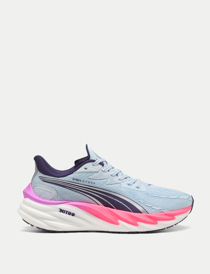 PUMA Puma x Hyrox Velocity NITRO 4 Shoes - Lucite/Pure Pink/Deep Plumimages1- The Sports Edit