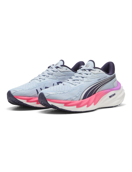 PUMA Puma x Hyrox Velocity NITRO 4 Shoes - Lucite/Pure Pink/Deep Plumimages2- The Sports Edit