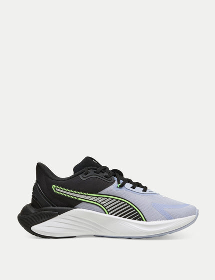 PUMA PWR Hybrid Training Shoes - Cool Weather/White/Green Glareimage1- The Sports Edit