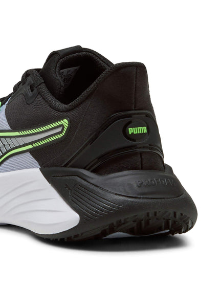 PUMA PWR Hybrid Training Shoes - Cool Weather/White/Green Glareimage4- The Sports Edit