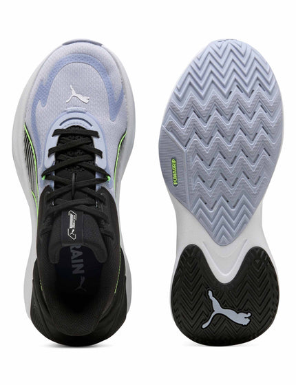 PUMA PWR Hybrid Training Shoes - Cool Weather/White/Green Glareimage5- The Sports Edit