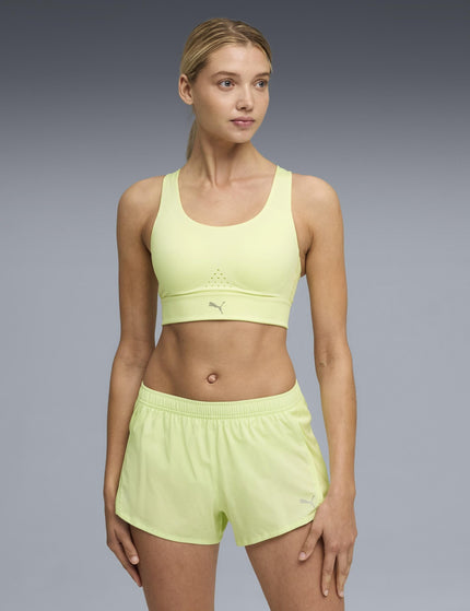 PUMA PWRbreathe Run Bra - Apple Spritzimages1- The Sports Edit