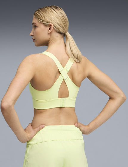 PUMA PWRbreathe Run Bra - Apple Spritzimages2- The Sports Edit