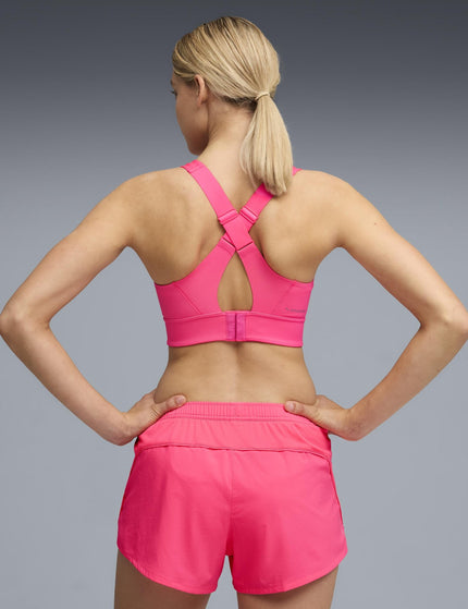 PUMA PWRbreathe Run Bra - Pure Pinkimages2- The Sports Edit