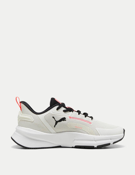 PUMA PWRFrame TR 3 Shoes - Vapor Grey/Black/Sunset Glowimage1- The Sports Edit