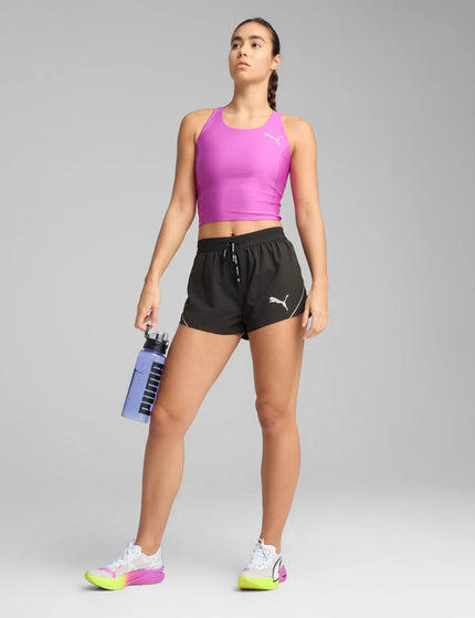 PUMA Raceday Ultraform Crop Top - Wild Berryimage5- The Sports Edit