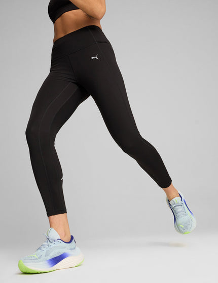 PUMA RUN Microfleece Tights - Blackimage1- The Sports Edit