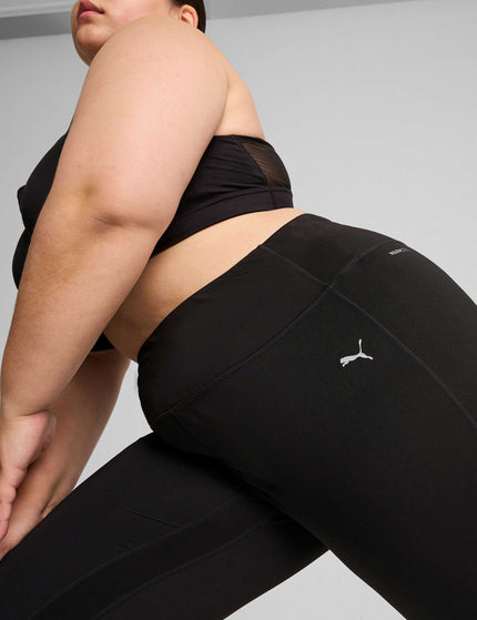 PUMA RUN Microfleece Tights - Blackimage5- The Sports Edit