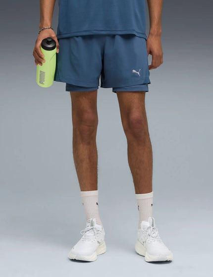 PUMA Run Velocity 2In1 Short - Dark Indigoimage1- The Sports Edit