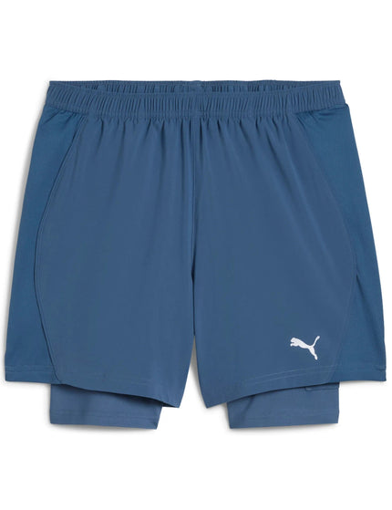 PUMA Run Velocity 2In1 Short - Dark Indigoimage4- The Sports Edit