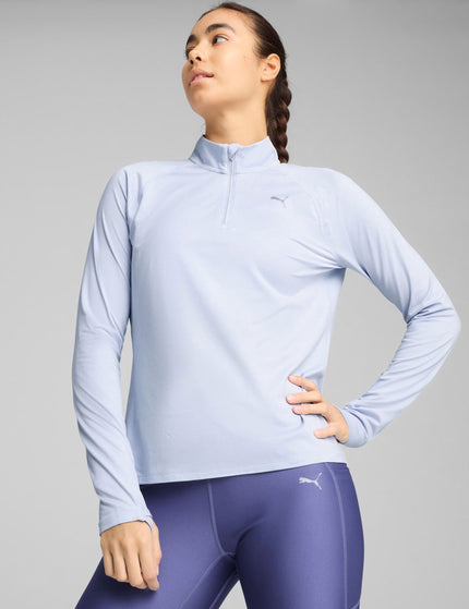 PUMA Run Velocity Cloudspun 1/4 Zip - Cool Weatherimage1- The Sports Edit