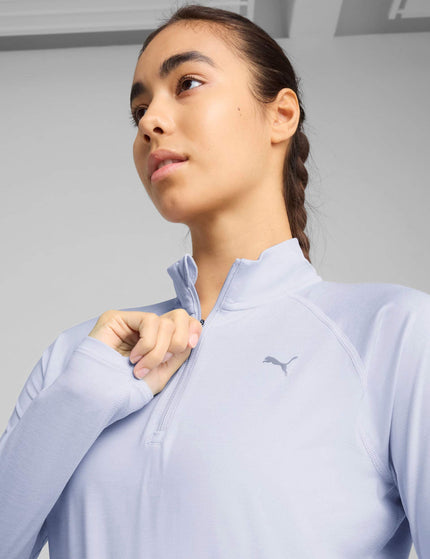 PUMA Run Velocity Cloudspun 1/4 Zip - Cool Weatherimage3- The Sports Edit