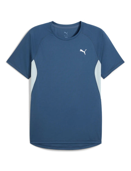 PUMA Run Velocity Tee - Dark Indigoimage4- The Sports Edit
