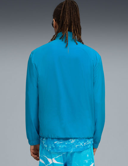 PUMA Run Velocity Woven Jacket - Speed Blueimages2- The Sports Edit