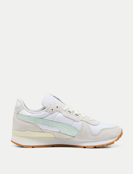 PUMA RX 737 Mesh Sneakers - White/Gumimage1- The Sports Edit