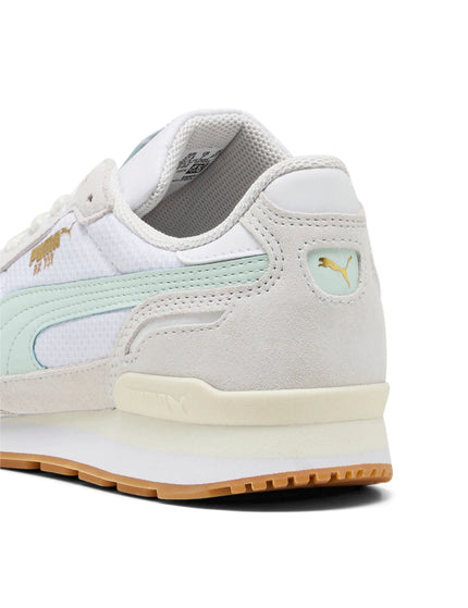PUMA RX 737 Mesh Sneakers - White/Gumimage6- The Sports Edit