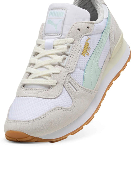 PUMA RX 737 Mesh Sneakers - White/Gumimage5- The Sports Edit