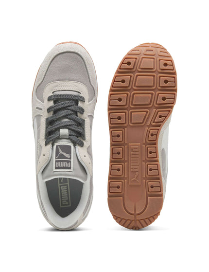 PUMA RX 737 Vintage Sneakers - Grey Echo/Warm Whiteimages5- The Sports Edit