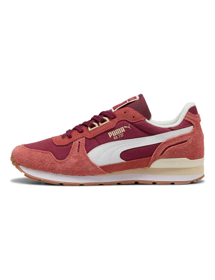 PUMA RX 737 Vintage Sneakers - Team Regal Red/Exotic Redimages2- The Sports Edit