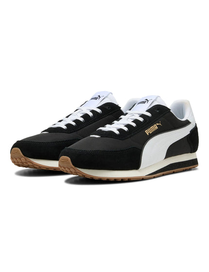 PUMA St Miler Rise - Puma Black-Puma White-Gumimages2- The Sports Edit