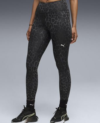 TAD Essentials Spotted Haze 7/8 Tights - Black