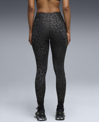 TAD Essentials Spotted Haze 7/8 Tights - Black