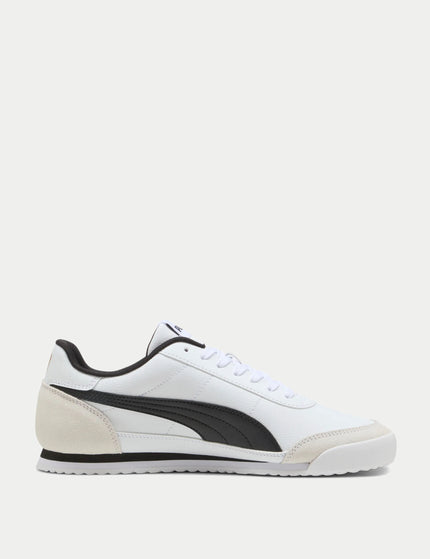 PUMA Puma Turino Ii Og - Puma White-Puma Black-Vapor Gray-Puma Goldimages1- The Sports Edit