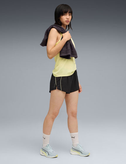 PUMA Velocity 3" Running Shorts - Black/Gold Moonimage5- The Sports Edit