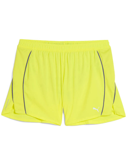 PUMA Velocity 5" Running Shorts - Lemon Sherbertimage4- The Sports Edit