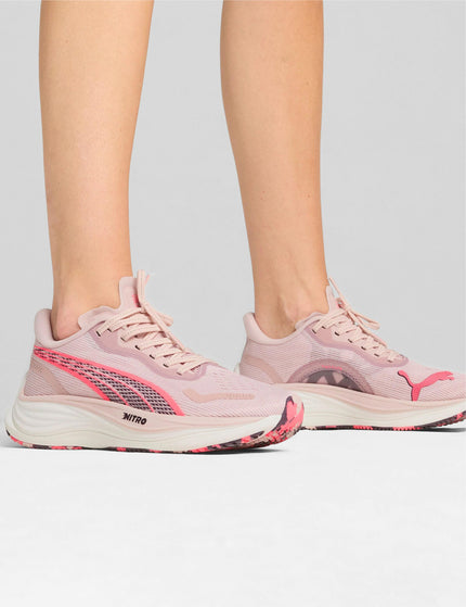 PUMA Velocity NITRO 3 Shoes - Mauve Mist/Sunset Glowimage7- The Sports Edit