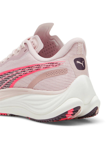 PUMA Velocity NITRO 3 Shoes - Mauve Mist/Sunset Glowimage6- The Sports Edit