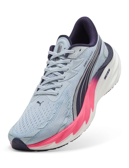 PUMA Velocity Nitro 4 Puma x Hyrox - Lucite/Pure Pink/Deep Plumimages5- The Sports Edit