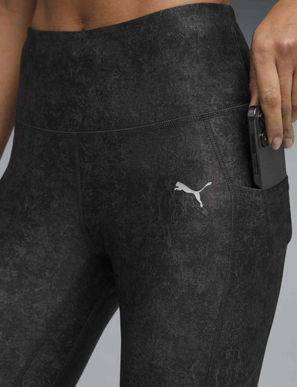 PUMA Velocity Running Printed Tights - Blackimages3- The Sports Edit