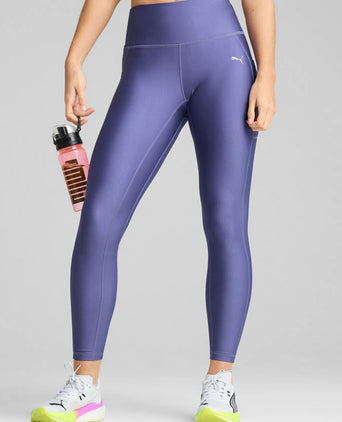 Velocity Running Tights - Blue Crystal