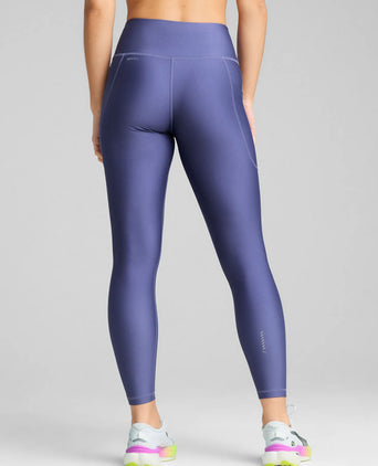Velocity Running Tights - Blue Crystal