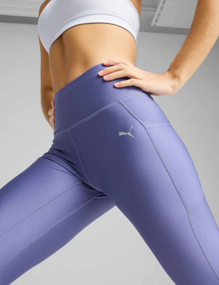 PUMA Velocity Running Tights - Blue Crystalimage3- The Sports Edit