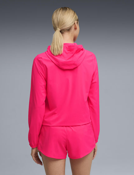 PUMA Velocity Woven Running Jacket - Pure Pinkimages2- The Sports Edit
