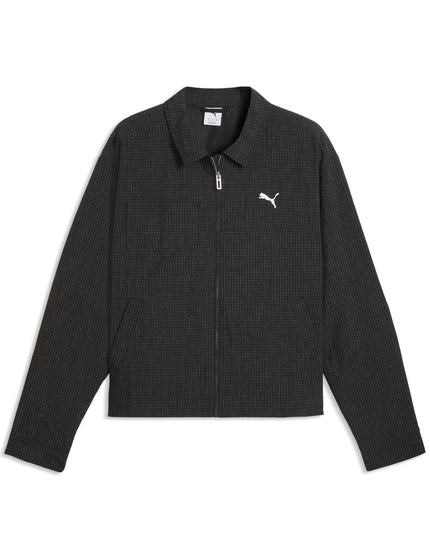PUMA Chore Jacket - Puma Blackimages7- The Sports Edit