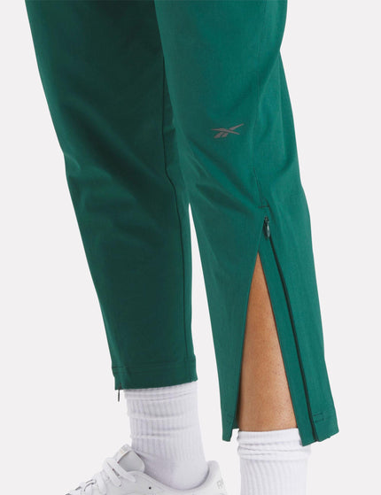 Reebok Active Collective Skystretch Woven Pant - Collegiate Greenimage4- The Sports Edit