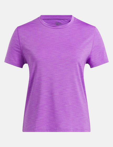 Reebok Chill Athletic T-Shirt - Digital Purpleimage4- The Sports Edit