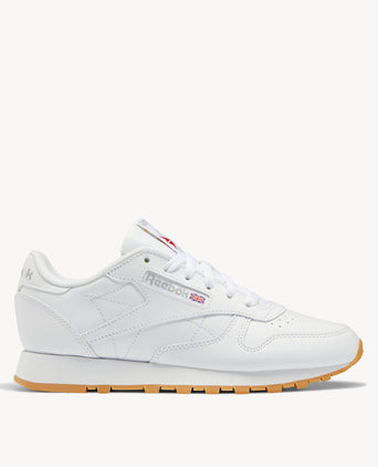 Classic Leather Shoes - Cloud White/Pure Grey 3/Reebok Rubber Gum-03