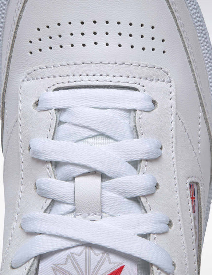 Reebok Club C 85 Shoes - White/Light Greyimage6- The Sports Edit