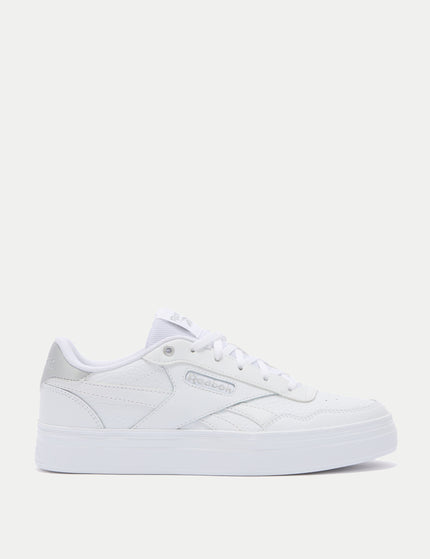 Reebok Court Advance Bold Shoes - White/Black/Chromeimages1- The Sports Edit