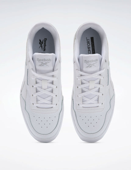 Reebok Court Advance Bold Shoes - White/Black/Chromeimages4- The Sports Edit