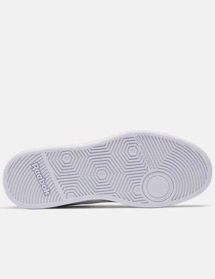 Reebok Court Advance Shoes - White/Y2K Blue/Upgrade Blueimage4- The Sports Edit